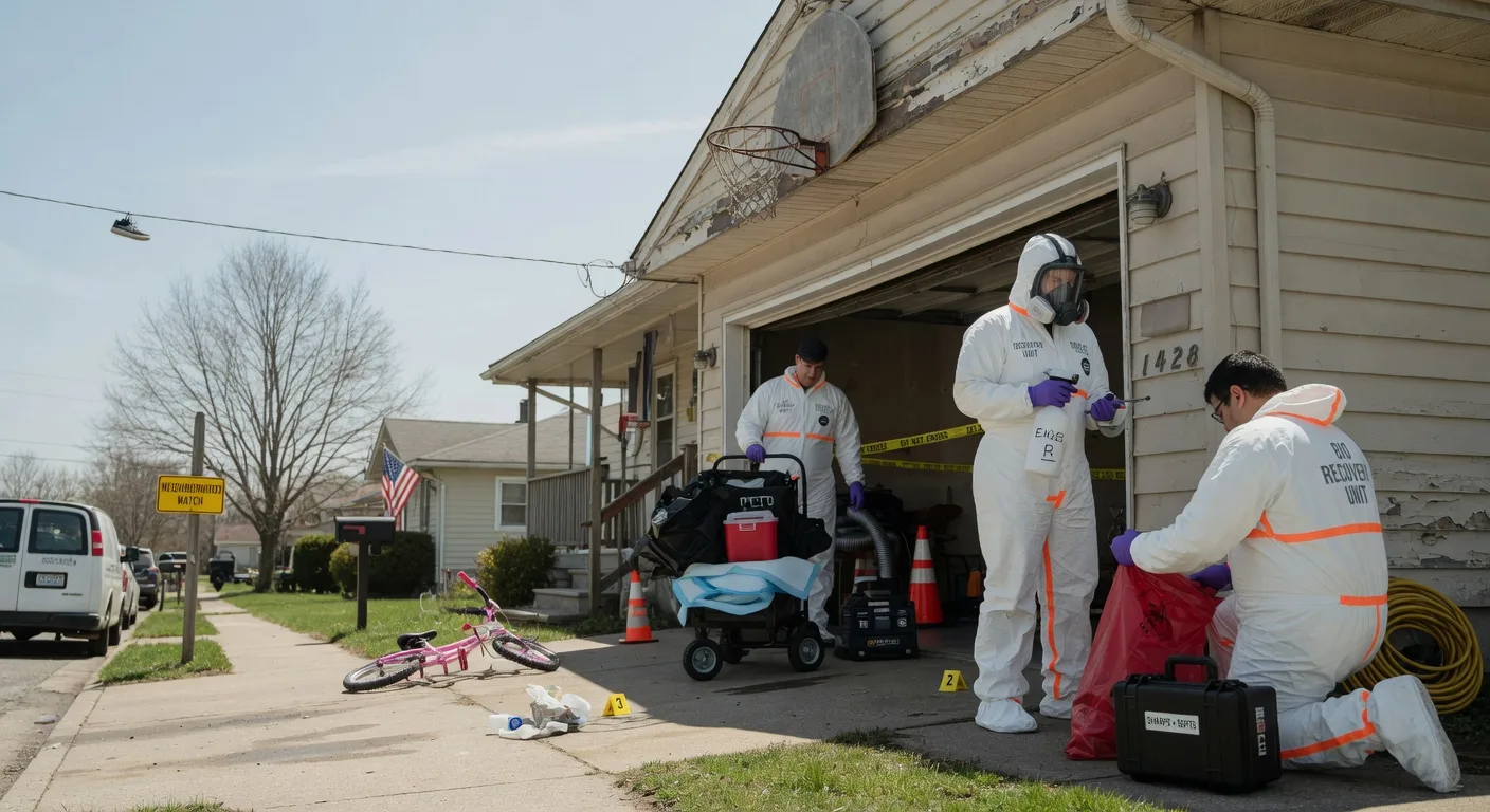 Biohazard Cleanup in Bickmore, WV near me